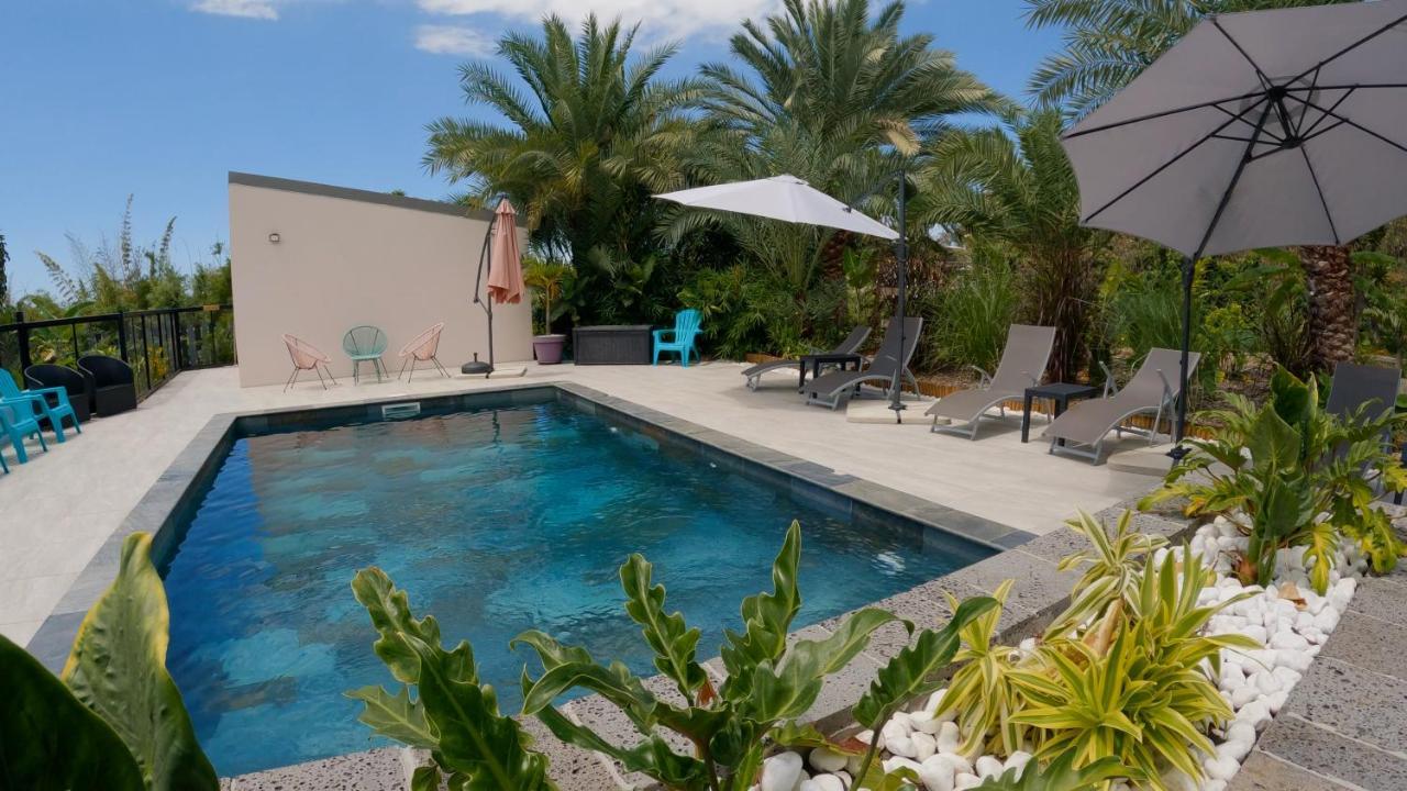 O Ruisseau Lodges - Lodge Dattier Saint-Louis Exterior foto