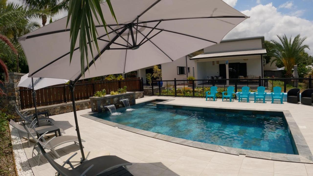 O Ruisseau Lodges - Lodge Dattier Saint-Louis Exterior foto
