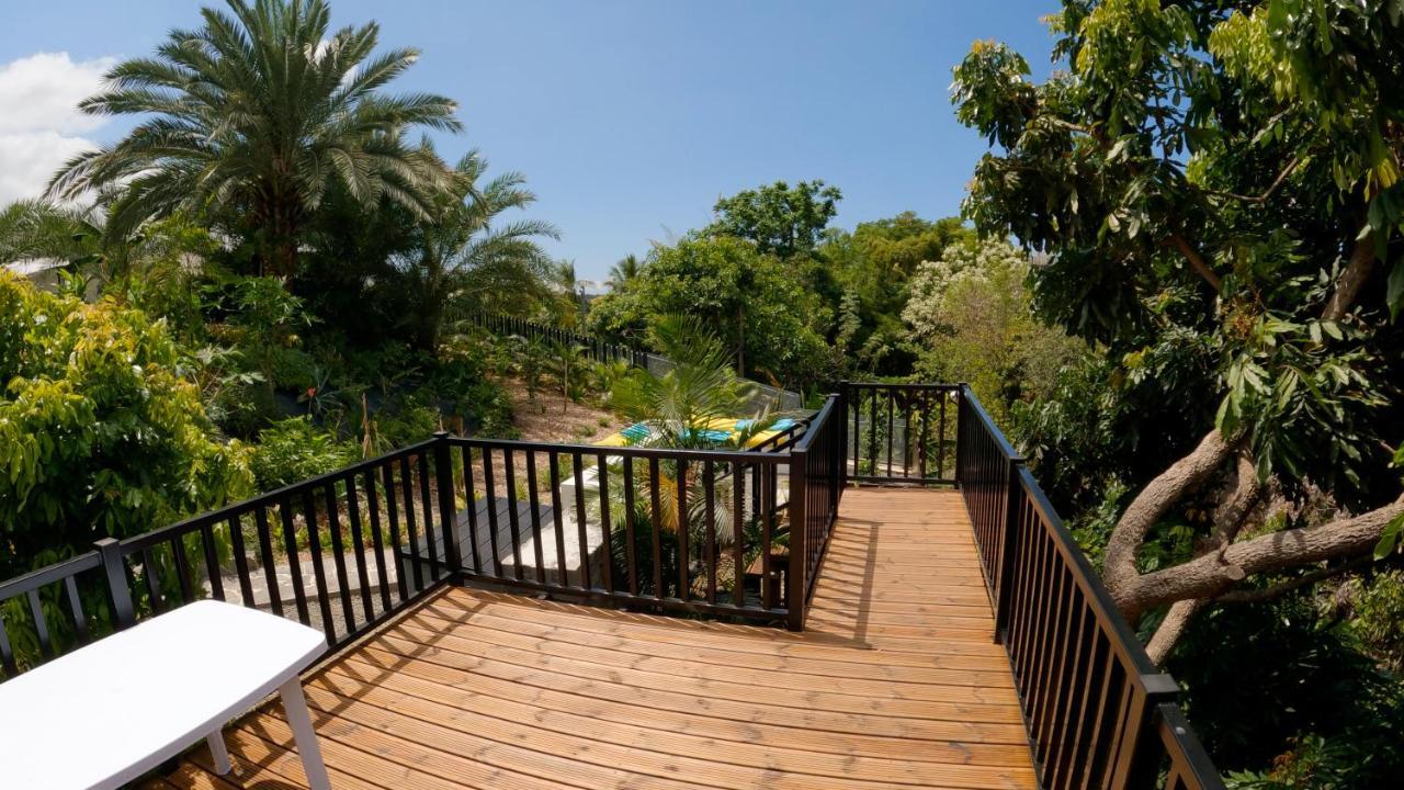 O Ruisseau Lodges - Lodge Dattier Saint-Louis Exterior foto
