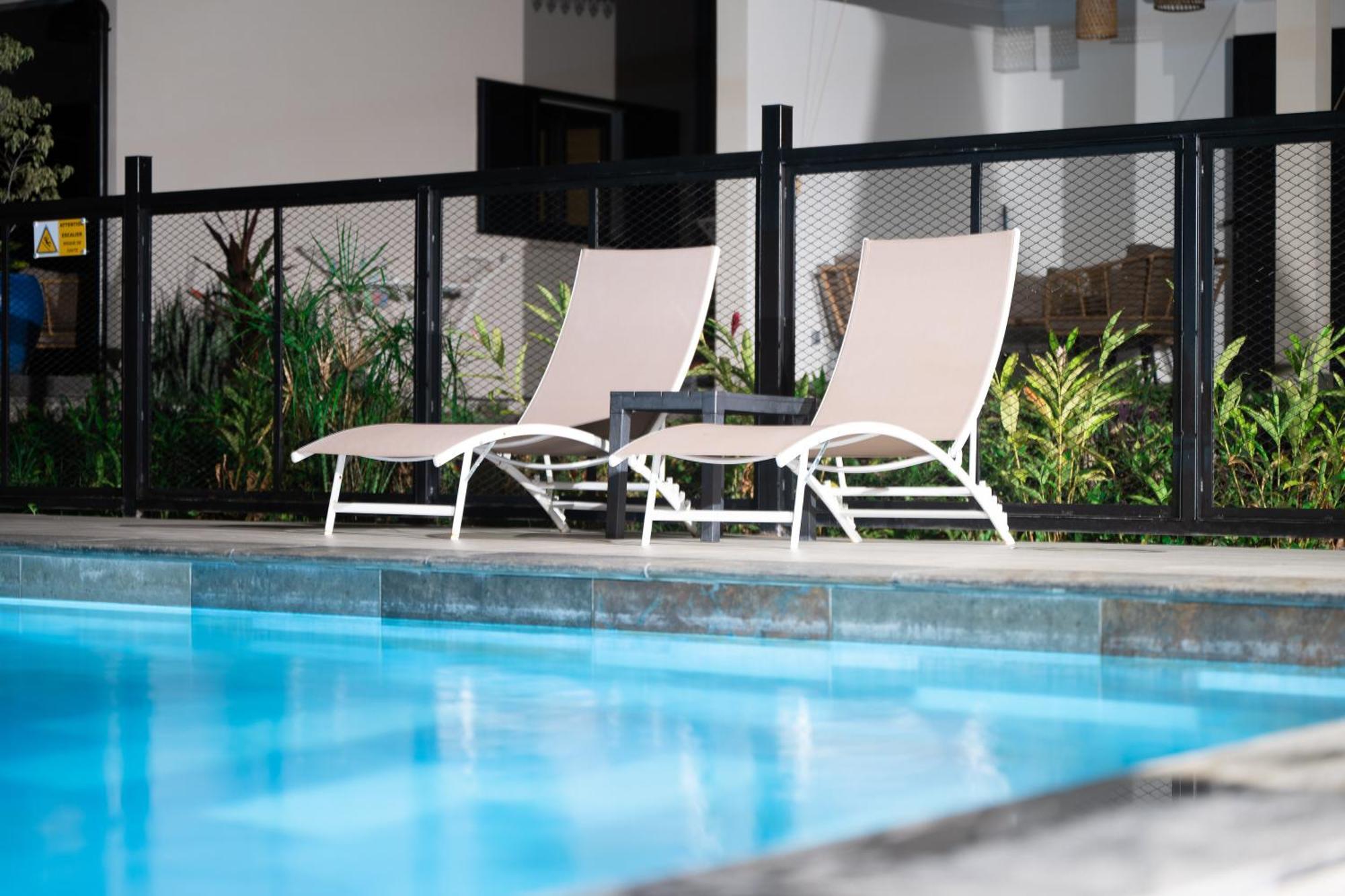 O Ruisseau Lodges - Lodge Dattier Saint-Louis Exterior foto