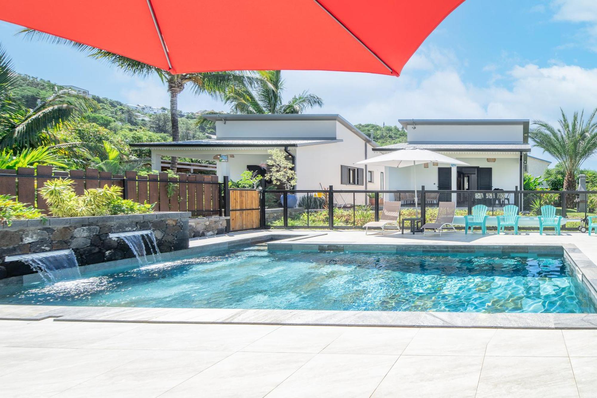 O Ruisseau Lodges - Lodge Dattier Saint-Louis Exterior foto