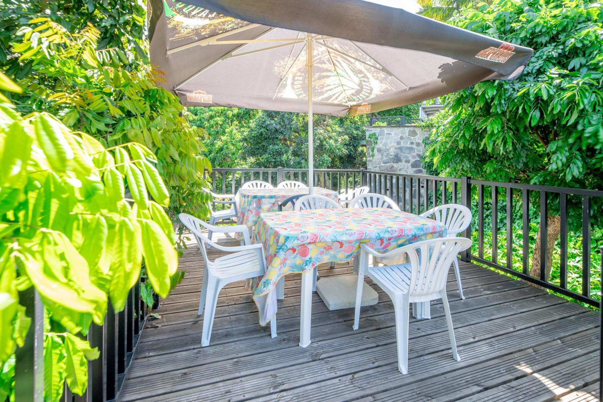 O Ruisseau Lodges - Lodge Dattier Saint-Louis Exterior foto